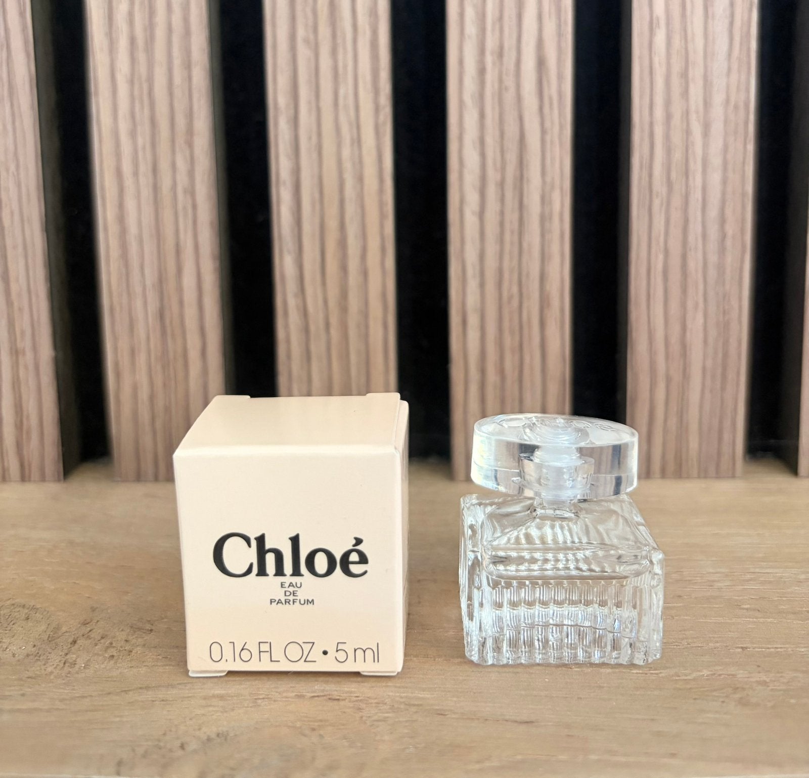 Chloé 5 ml, Verzenden, Zo goed als nieuw