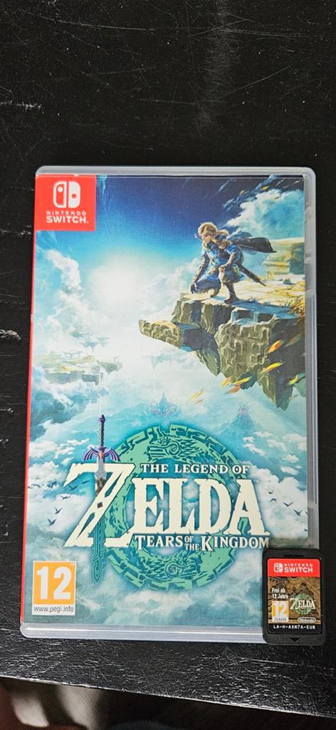 The Legend of Zelda: Tears of the Kingdom - Nintendo Switch, Spelcomputers en Games, Games | Nintendo Switch, Ophalen of Verzenden
