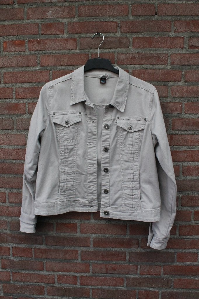 Dames spijkerjas, Kleding | Dames, Maat 42/44 (L), Ophalen of Verzenden, Zo goed als nieuw, MS Mode