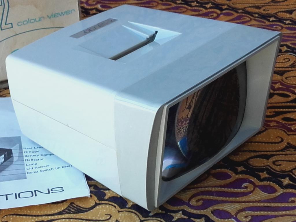 Mooie vintage Planet 2 colour viewer uit Engeland., Ophalen of Verzenden