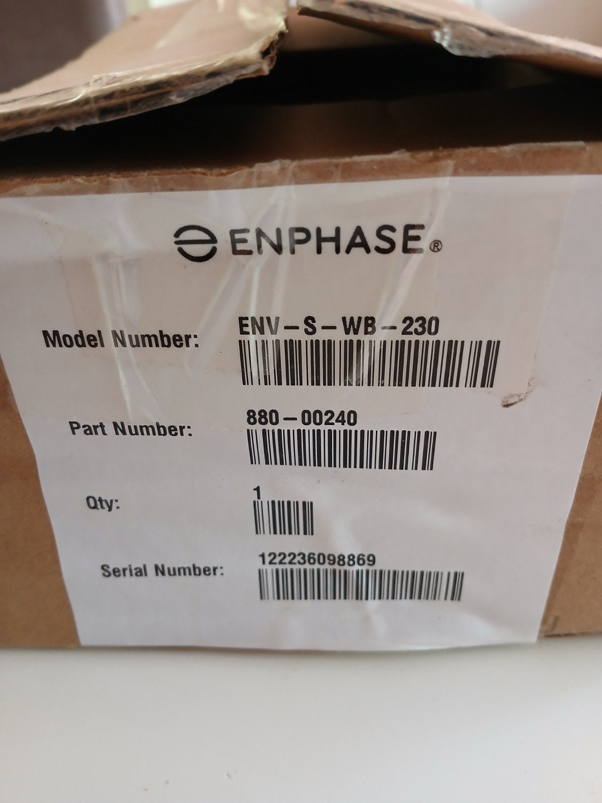 Enphase Envoy-S Standaard, Ophalen, Nieuw