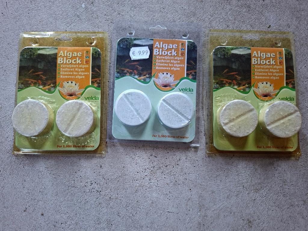 Algen block tabletten, Ophalen of Verzenden, Nieuw, Overige typen