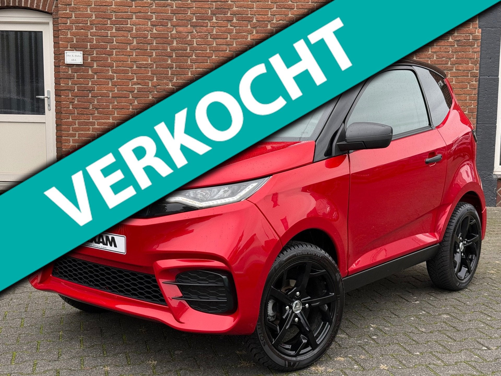 Aixam Brommobiel E City Sport | 2024 - 2.339km | ELEKTRISCH, Gebruikt, Overige merken