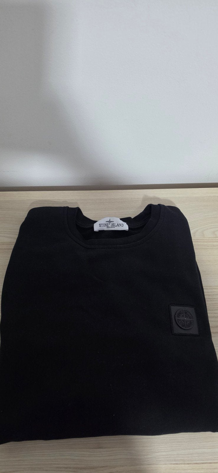 Stone Island trui zwart maat s, Ophalen of Verzenden, Zo goed als nieuw, Zwart