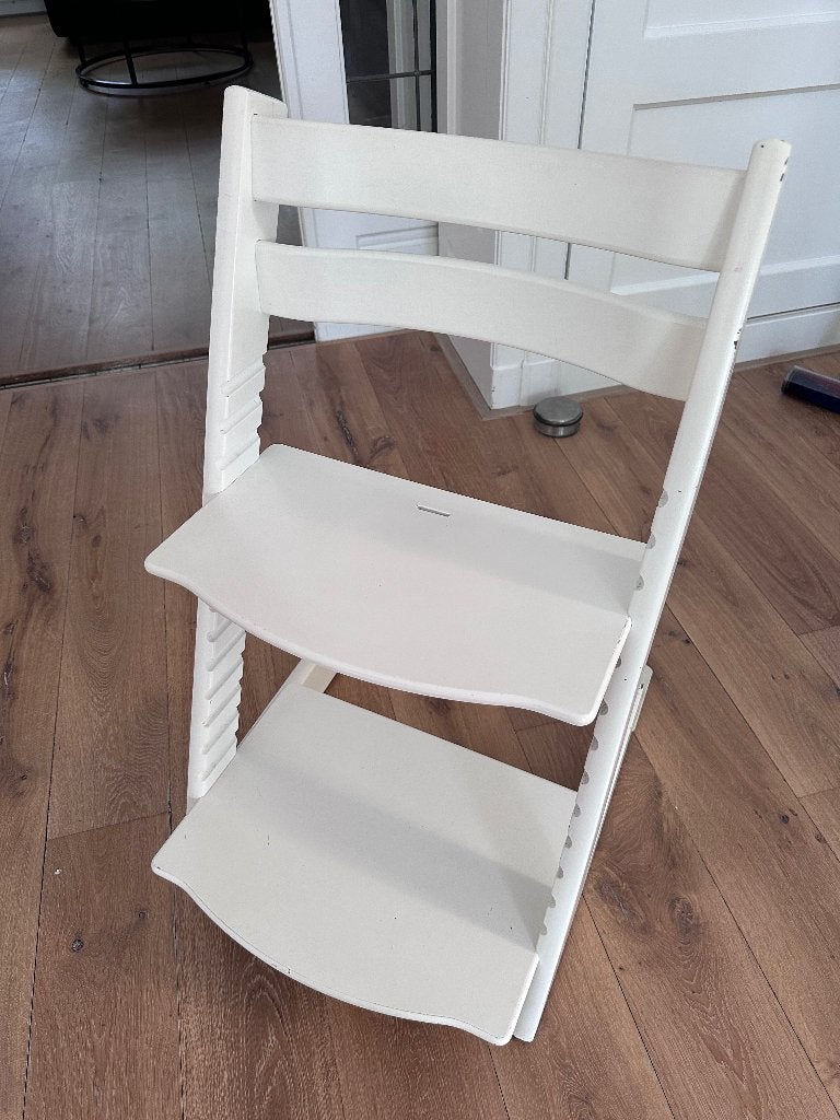 Stokke Tripp Trapp kinderstoel, Ophalen, Gebruikt, Meegroeistoel, Aanschuifbaar