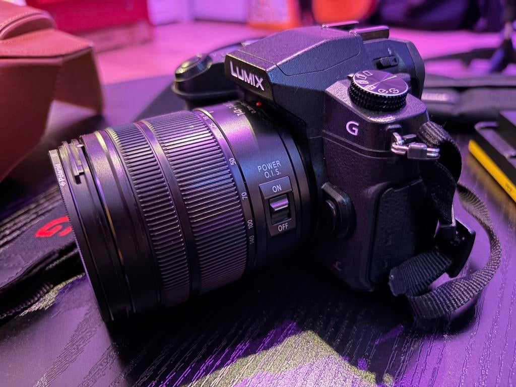 Panasonic Lumix G80 met 14-140mm lens - hele nette staat!, Audio, Tv en Foto, Fotocamera's Digitaal, Spiegelreflex, Ophalen of Verzenden