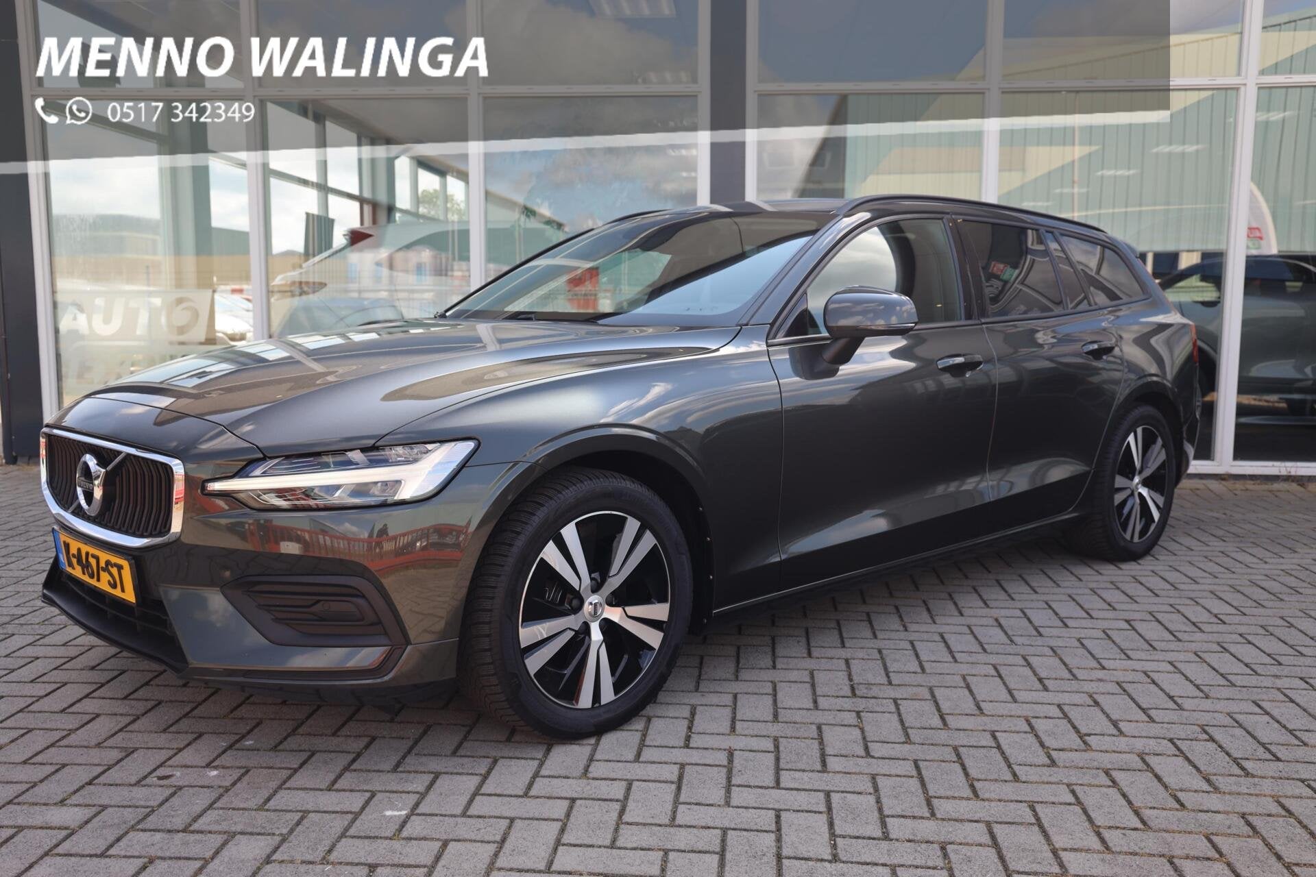 Volvo V60 2.0 B3 Momentum Advantage|Automaat|Trekhaak|Applec, 15 km/l, Euro 6, 4 cilinders, 1969 cc