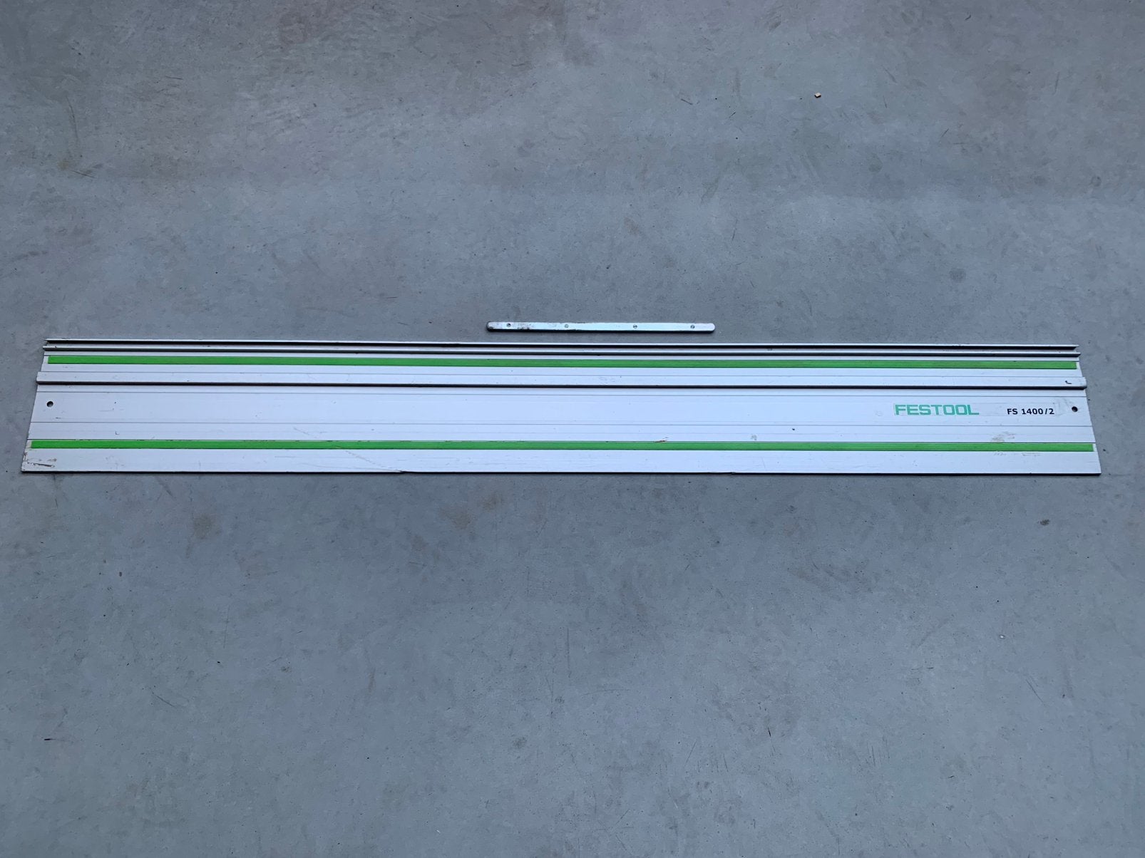 Festool geleiderail fs 1400/2, Ophalen, Gebruikt, Invalzaag, 30 tot 70 mm