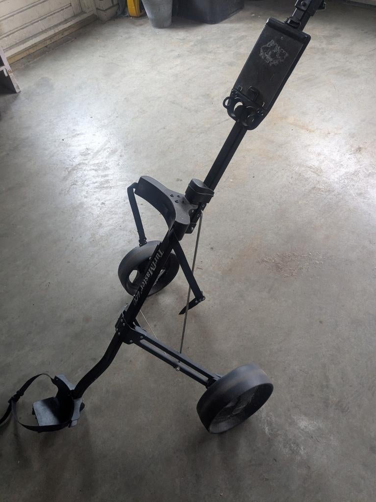 Golfkar Turfmast Eco - Gebruikt, Sport en Fitness, Golf, Ophalen