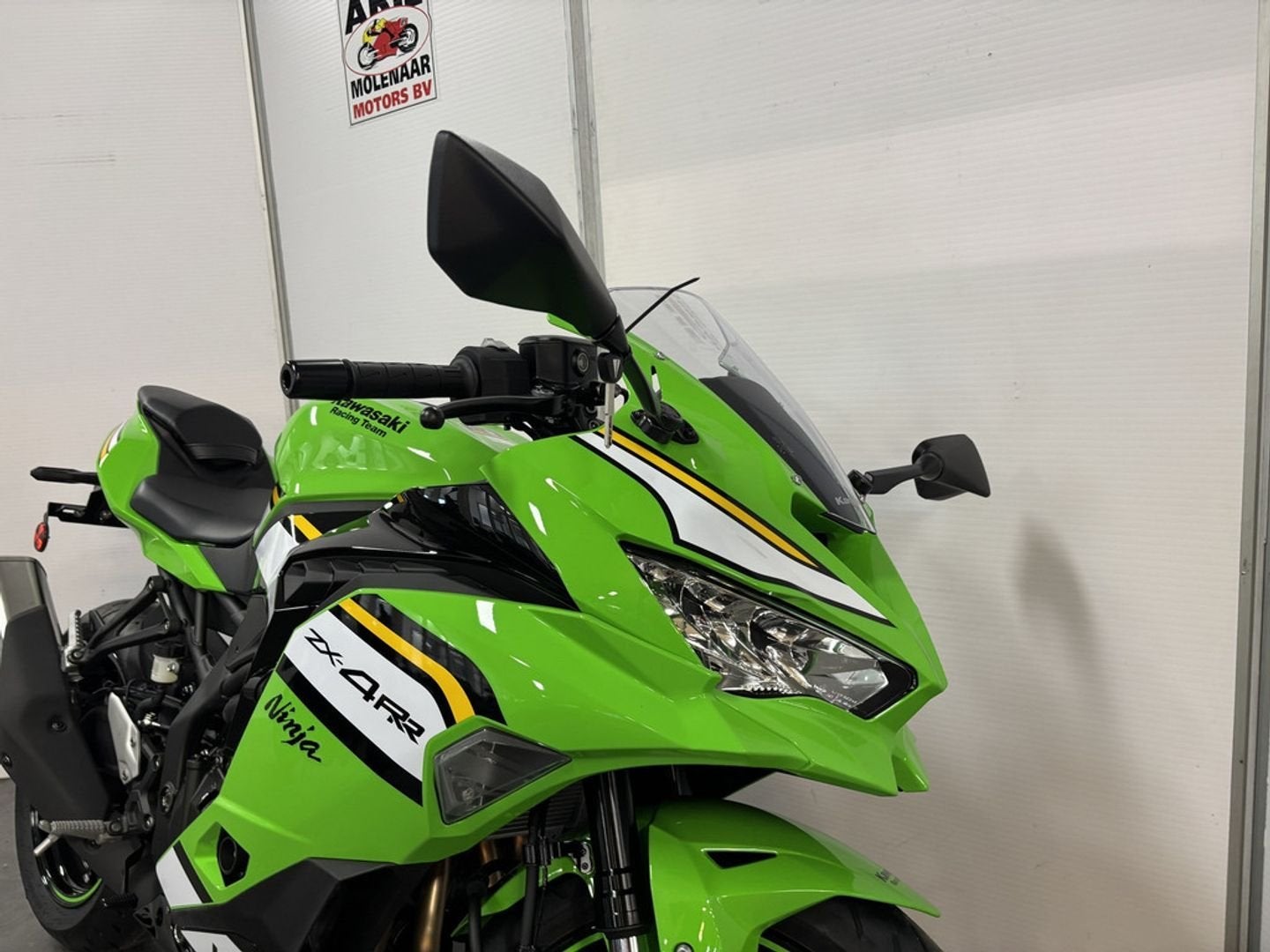 Kawasaki ZX-4RR (bj 2025), Kawasaki, Bedrijf, Onbekend, Super Sport