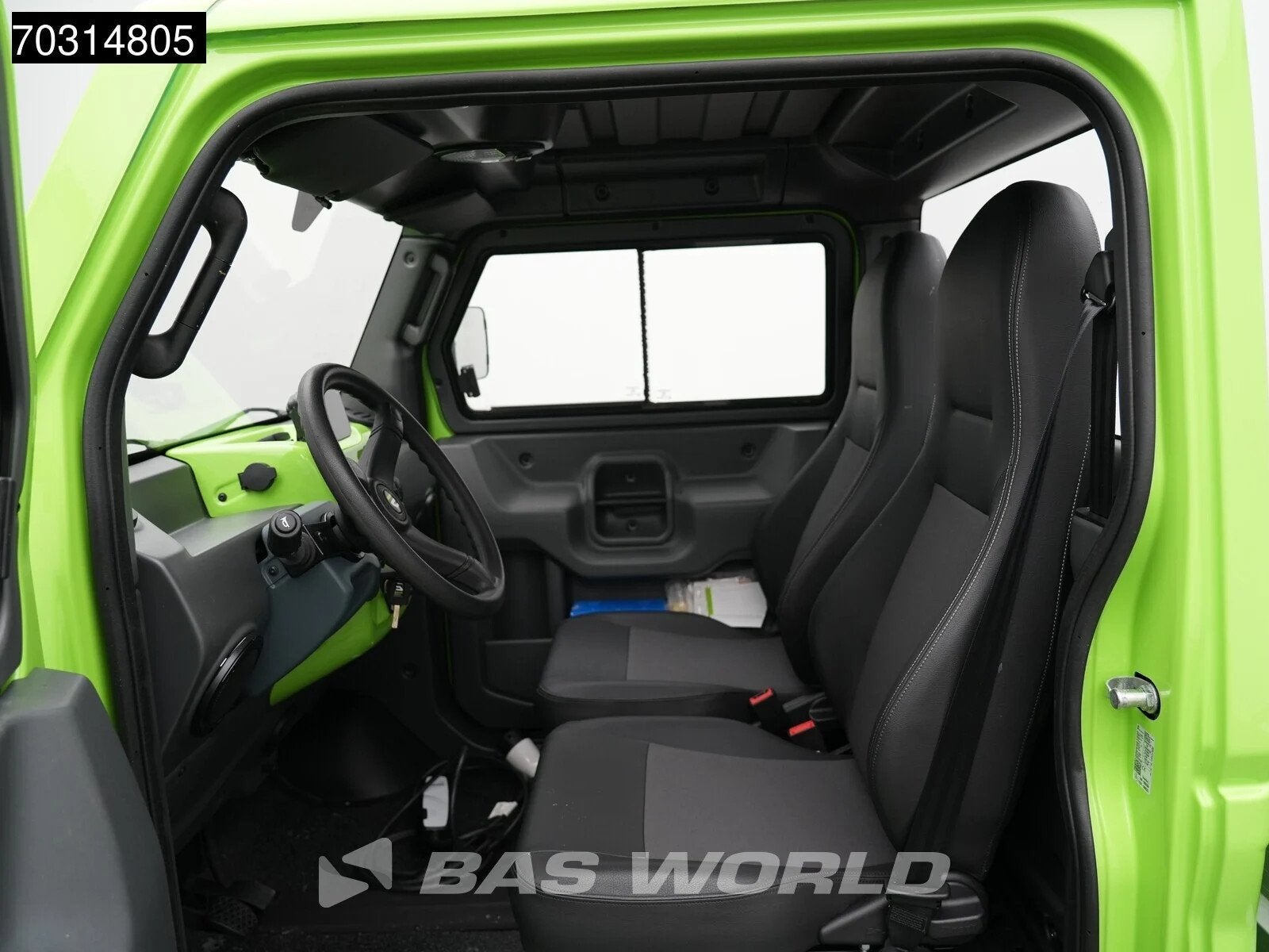 EVUM Motors aCar 4x4 100% Elektrisch 23kWh Open Laadbak Prit, Stof, 35 pk, 1000 kg, Te koop