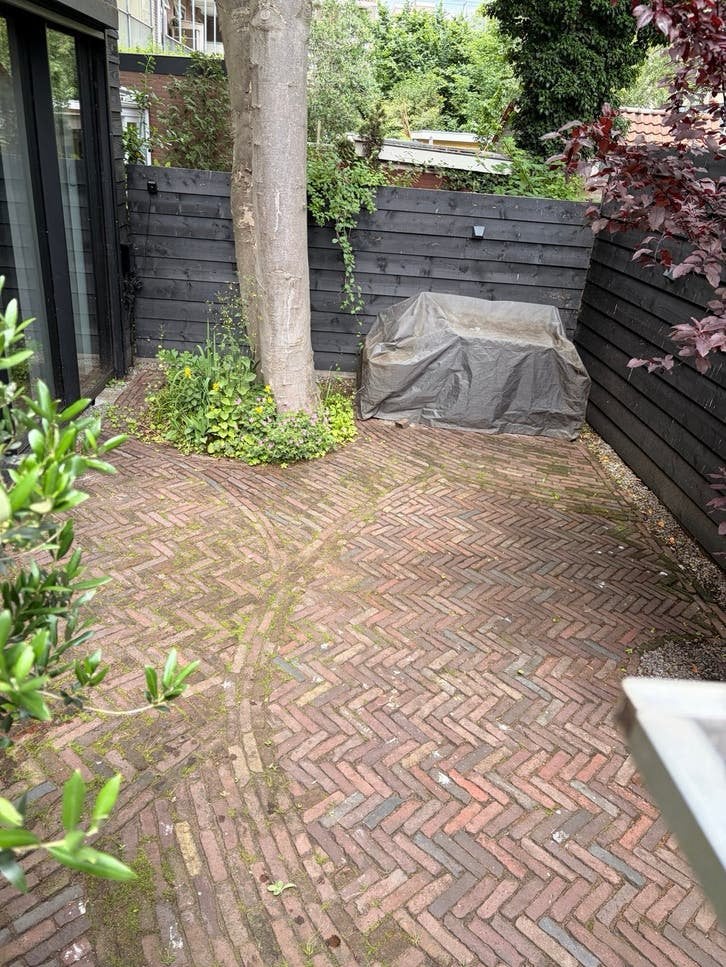 Gratis afhalen - Oud Hollandse Waaltjes (ca. 25m2), Tuin en Terras, Tegels en Klinkers, Ophalen, Overige materialen, Gebruikt