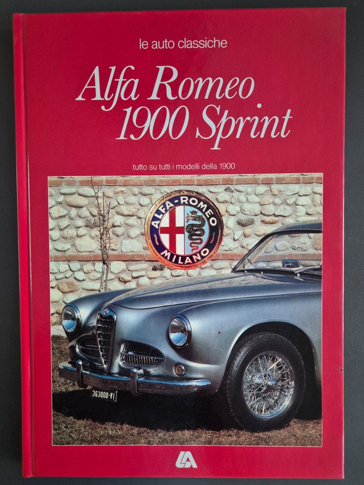 Alfa Romeo 1900 Sprint - Le Auto Classiche, Onbekend, Alfa Romeo, Ophalen of Verzenden, Zo goed als nieuw