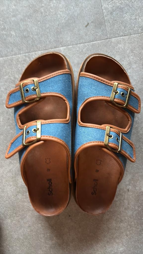 Slippers Scholl maat 42, Kleding | Dames, Schoenen, Ophalen, Zo goed als nieuw