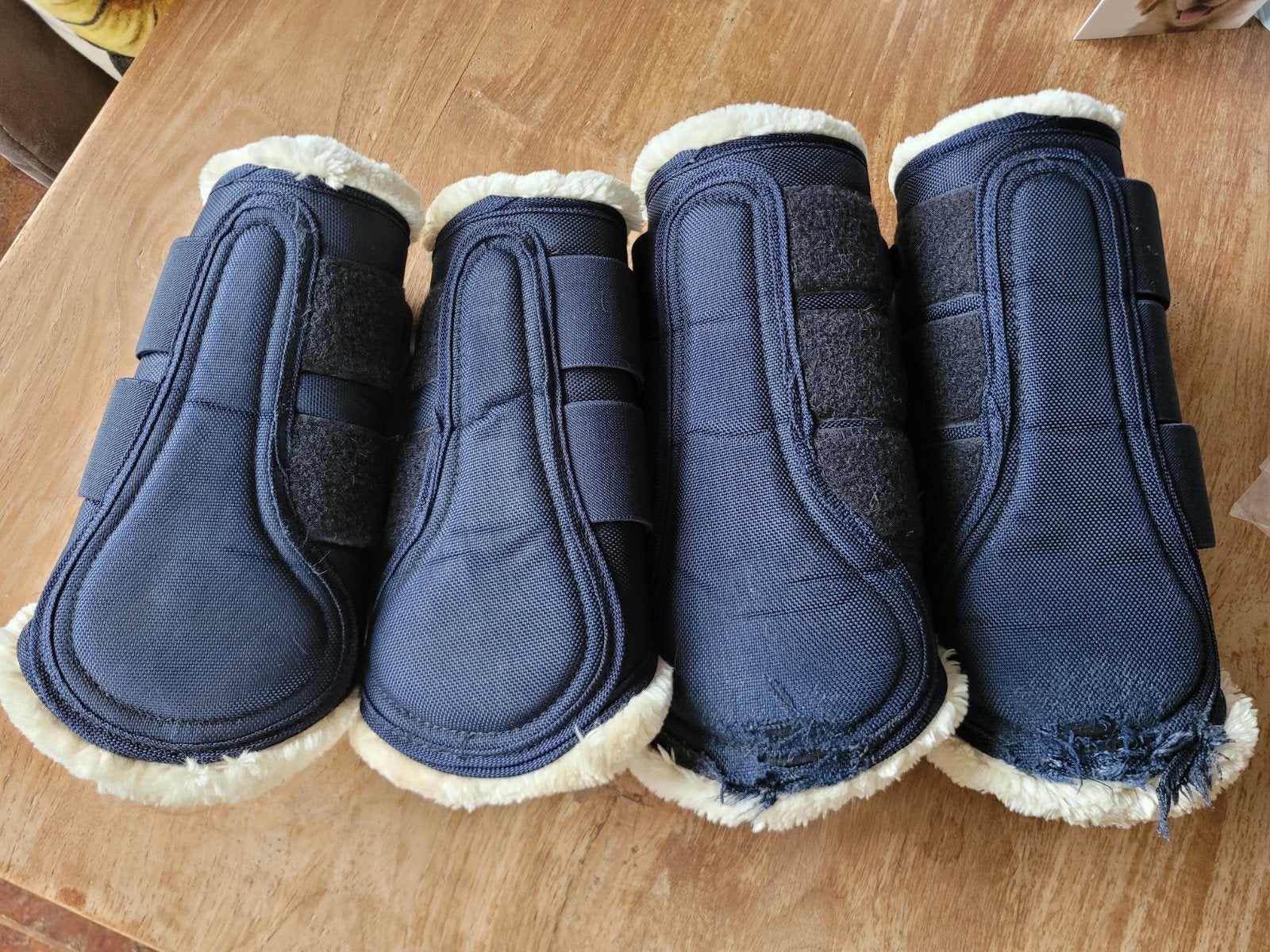 Eskadron Faux Fur peesbeschermers, Dieren en Toebehoren, Ophalen of Verzenden