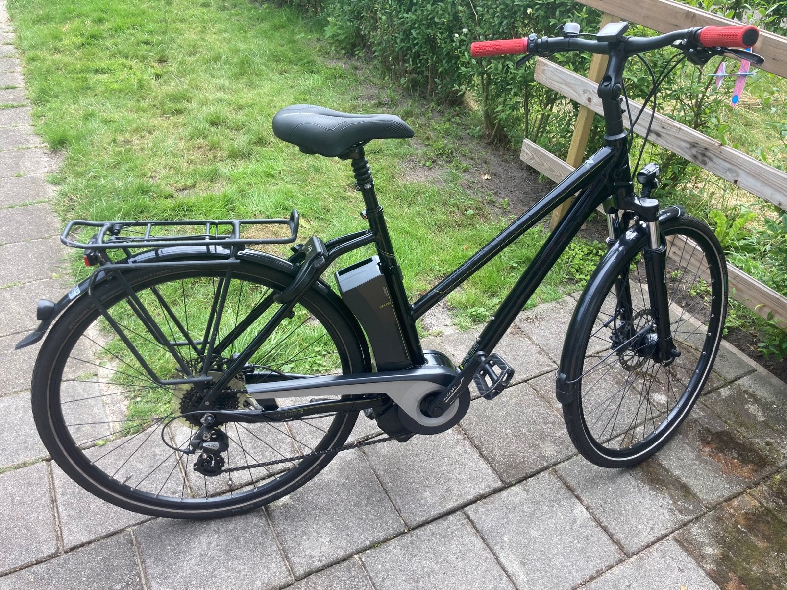 Kalkhoff Elektrische Fiets Medium, Gebruikt, 47 tot 51 cm, 50 km per accu of meer, Ophalen
