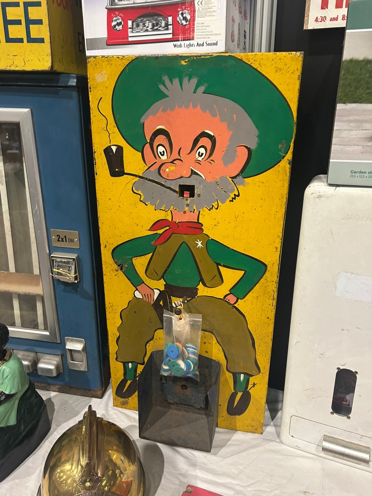Schiet kast ban de kermis, Verzamelen, Ophalen of Verzenden, Zo goed als nieuw