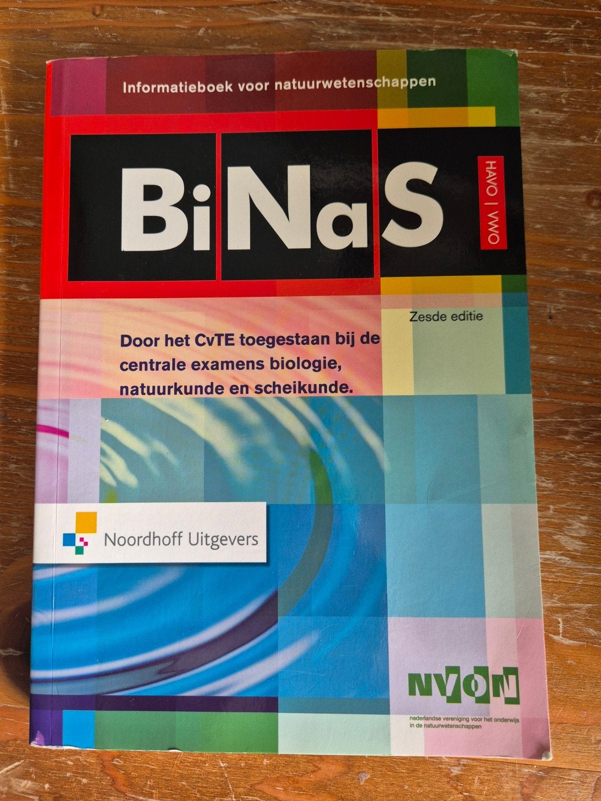 BiNaS 6e editie HAVO/VWO, Boeken, Gelezen, Biologie, HAVO, Ophalen of Verzenden