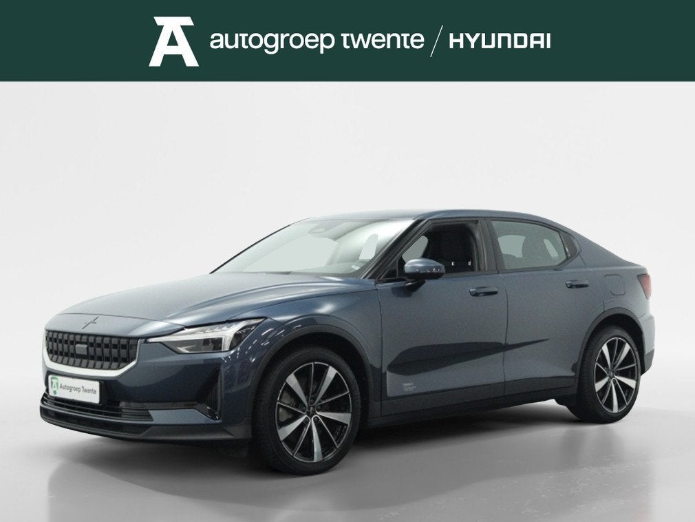 Polestar 2 Standard Range Single Motor 63kWh | Camera | Elek, Auto's, Polestar, Gebruikt, Zwart, Blauw, 63 kWh