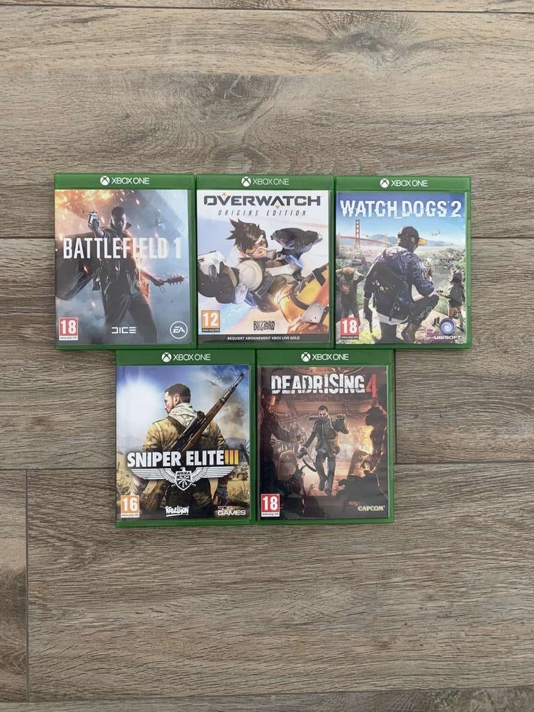 Xbox One games, Spelcomputers en Games, Vanaf 18 jaar, Shooter, 1 speler, Ophalen of Verzenden