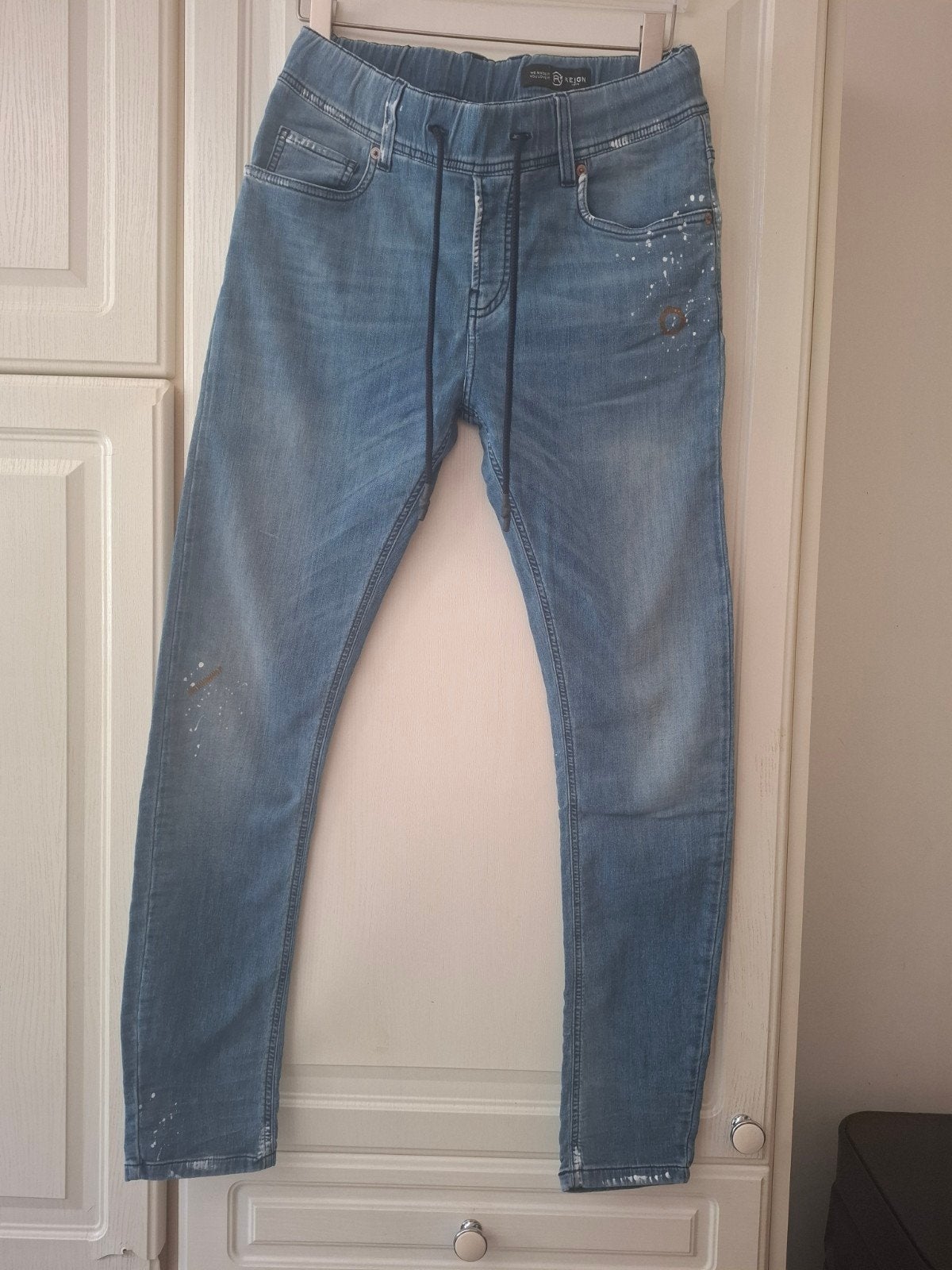 Reign Donna Vanessa Jogg 15 Jeans - Nieuw met kaartjes, Blauw, Nieuw, Ophalen of Verzenden, W30 - W32 (confectie 38/40)