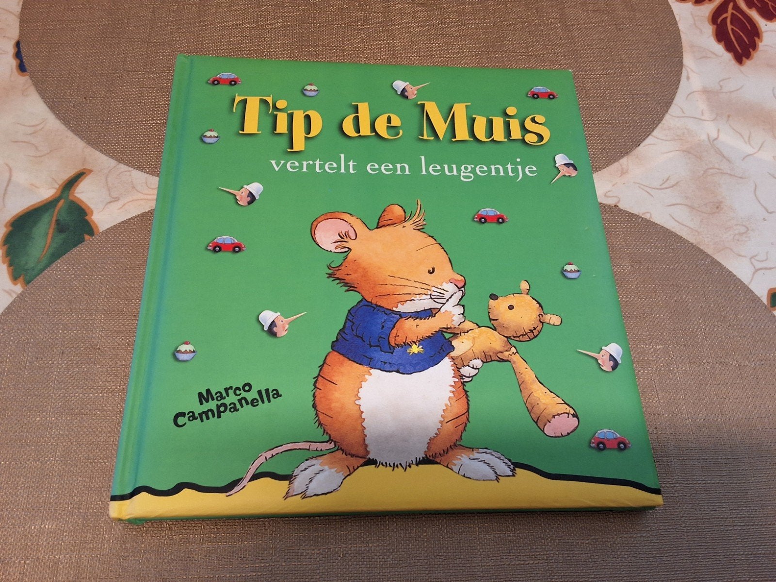 Tip de Muis vertelt een leugentje - Prentenboek, Boeken, Ophalen of Verzenden