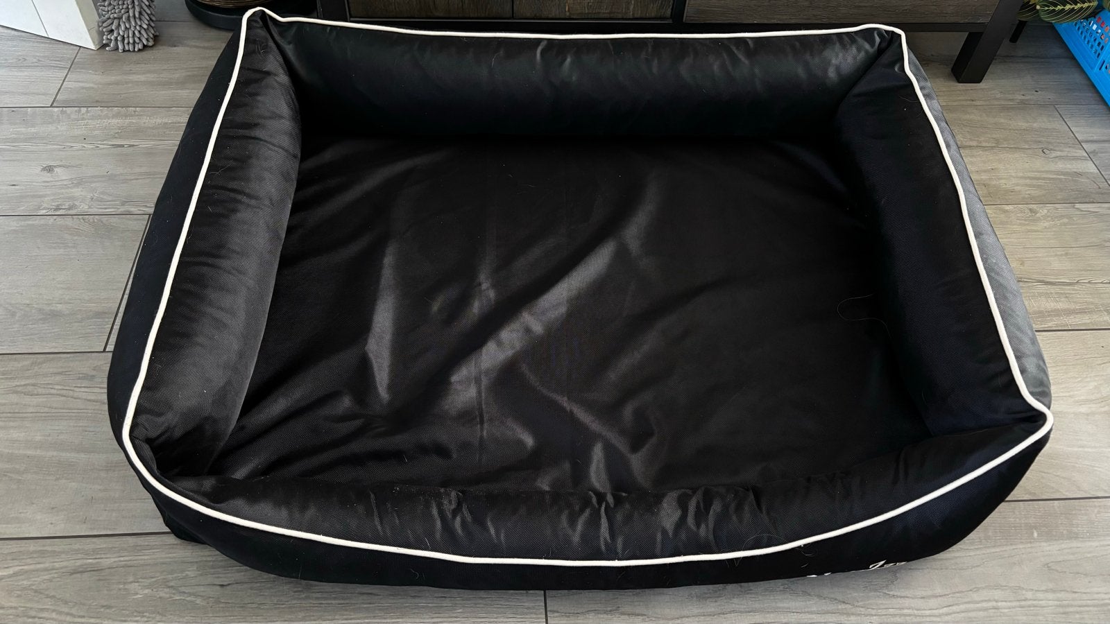 Hondenmand Napzz Divan Oxford Zwart 120x90, Ophalen, Gebruikt, Polyester