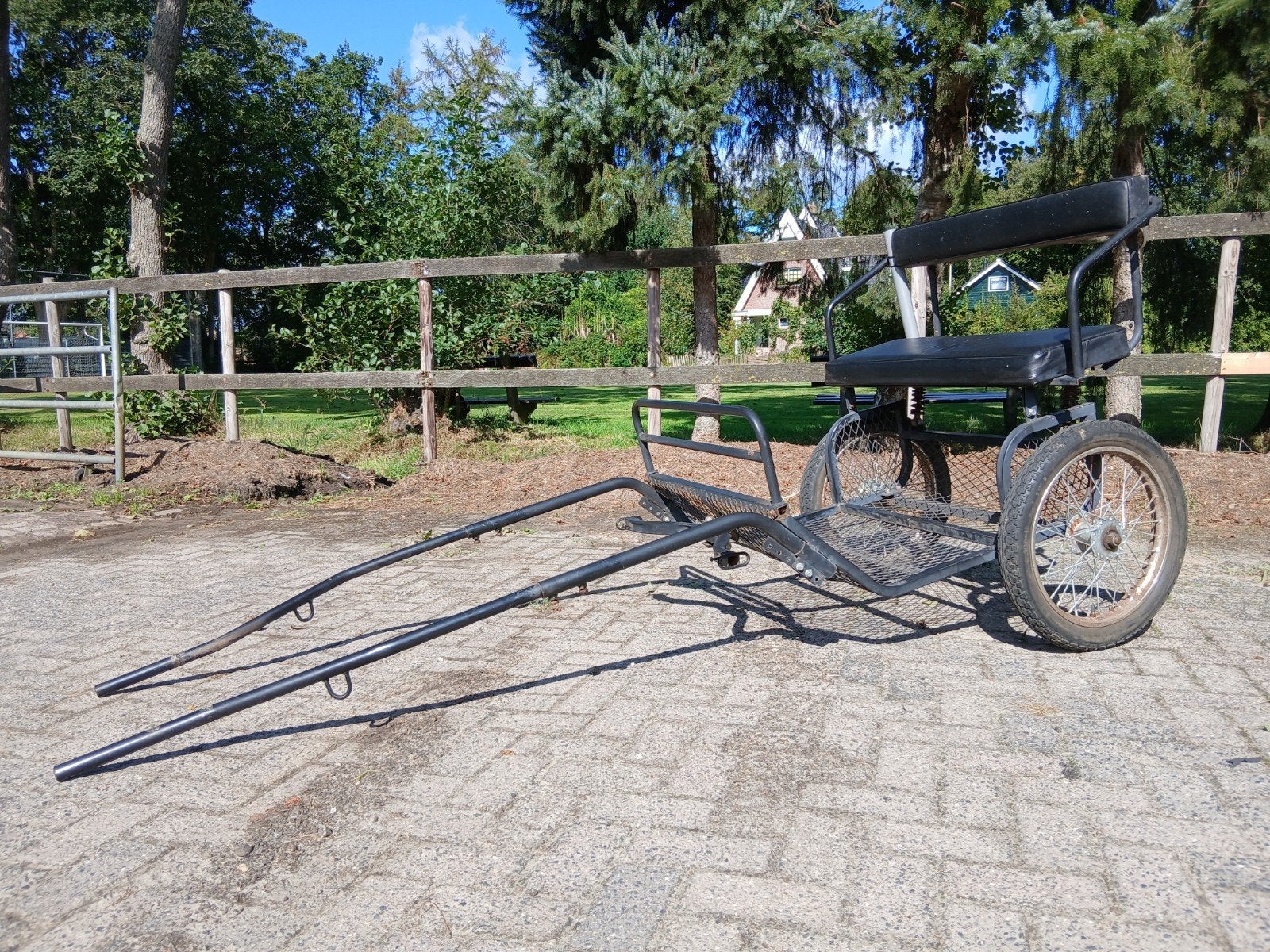 sulky Shetlander, Dieren en Toebehoren, Ophalen, Gebruikt, Recreatie