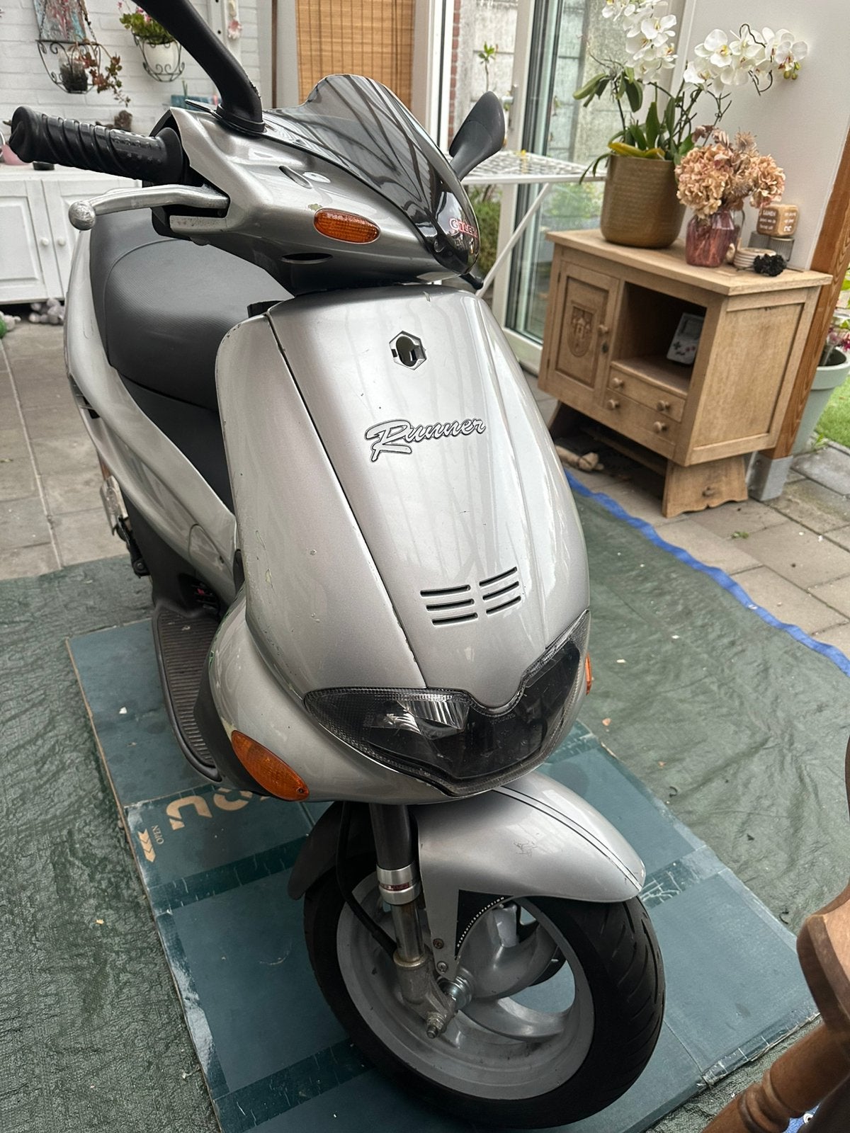 Gillera runner 50cc, Ophalen, Gebruikt, Carburateur, Piaggio