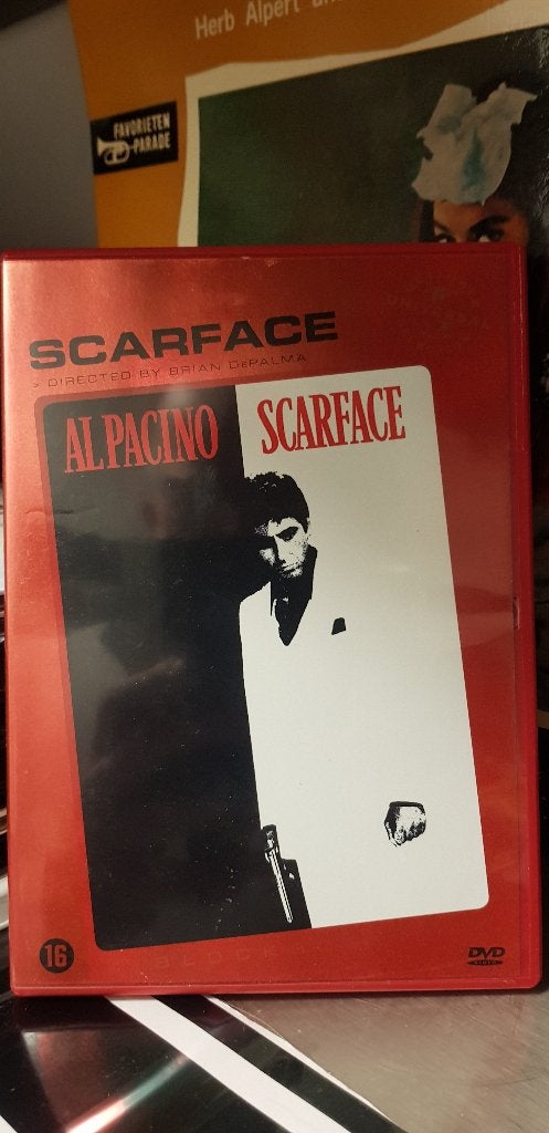 dvd Scarface (Z226-255), Alle leeftijden, Ophalen of Verzenden, Zo goed als nieuw