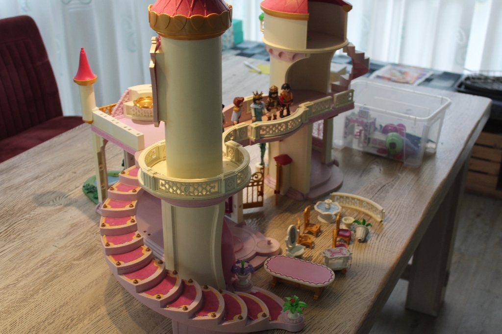 Playmobil set 5142 Fairy Tales Prinsessenkasteel, Kinderen en Baby's, Speelgoed | Playmobil, Ophalen of Verzenden, Gebruikt, Los playmobil