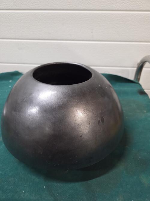 bloempot ufo, aardewerk, Ophalen of Verzenden, 'T Olde Gre-j, Info@toldegrej.nl, Endepoelstraat 20f Didam