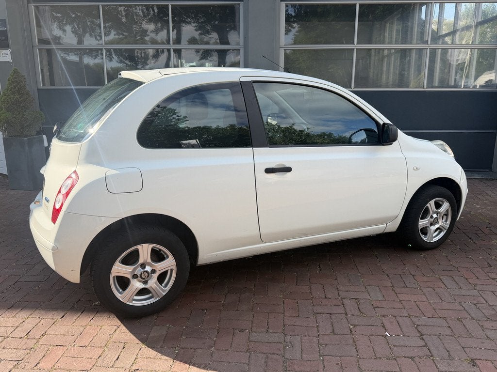 Nissan Micra 1.2 Mix Airco,Rdaio/cd,Electr.ramen,Cv Bj 2009, Auto's, Nissan, Voorwielaandrijving, Stof, Gebruikt, 4 cilinders