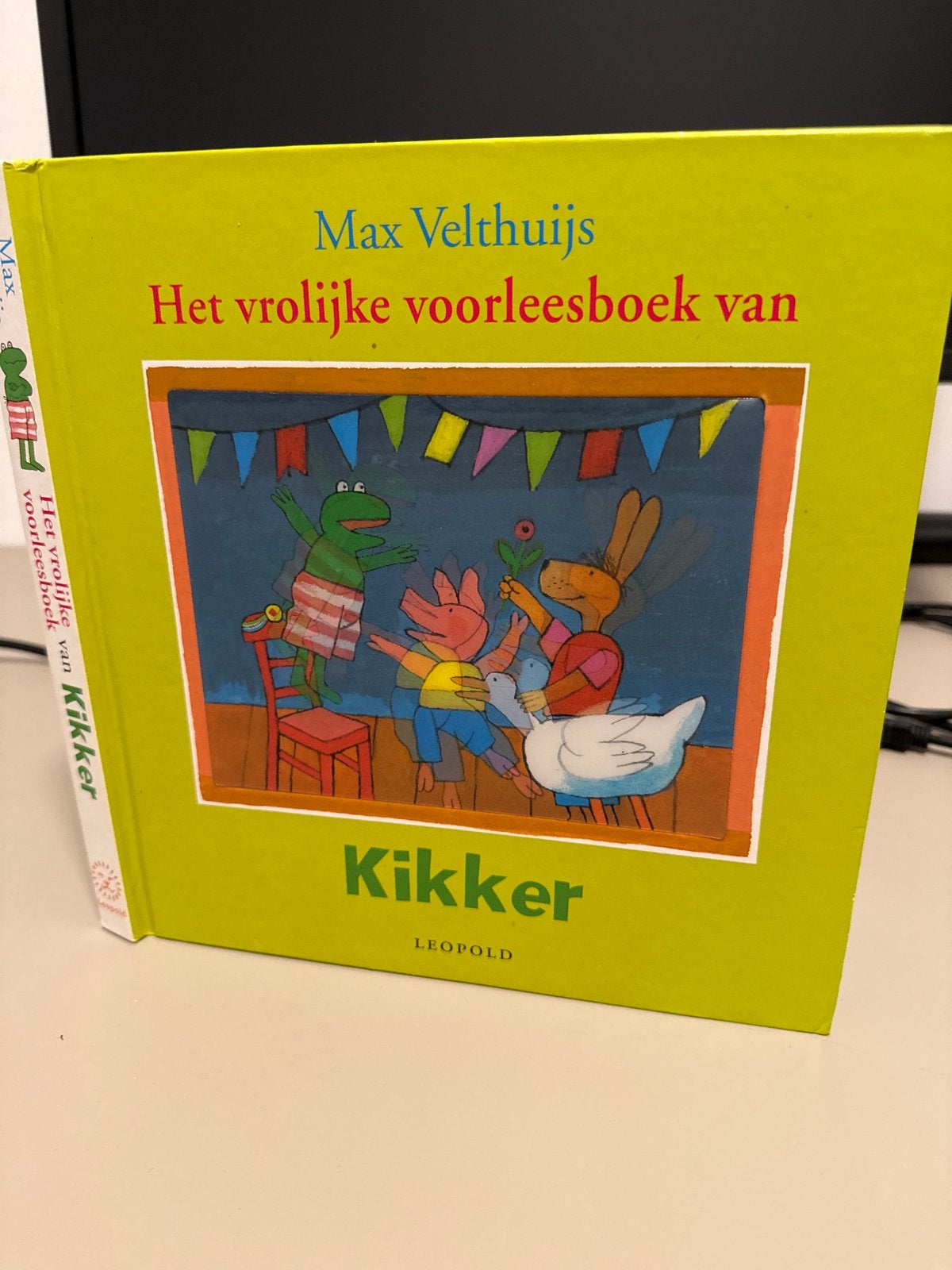 Het vrolijke voorleesboek van Kikker - Max Velthuijs, Ophalen of Verzenden, Zo goed als nieuw, Sprookjes