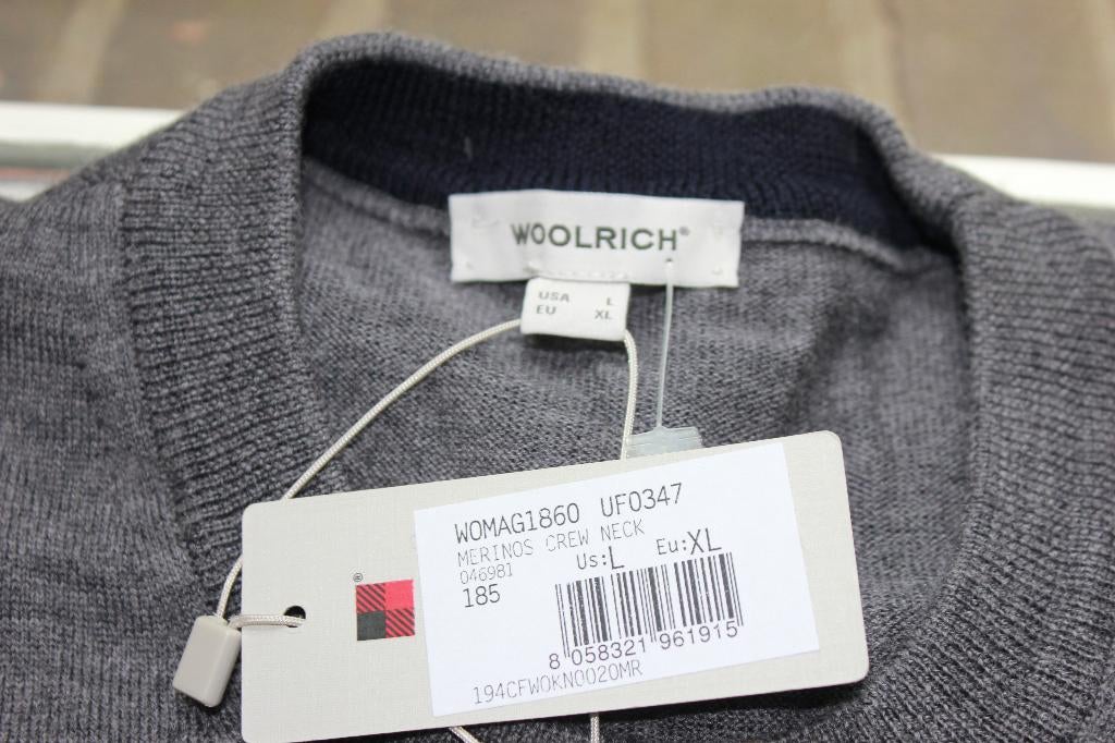 150 X PAUL&SHARK/WOOLRICH/BOSS/MA.STURM/BULL/GENTI/SASSO/, KRUSH, KRUSH, Ophalen of Verzenden, KRUSH