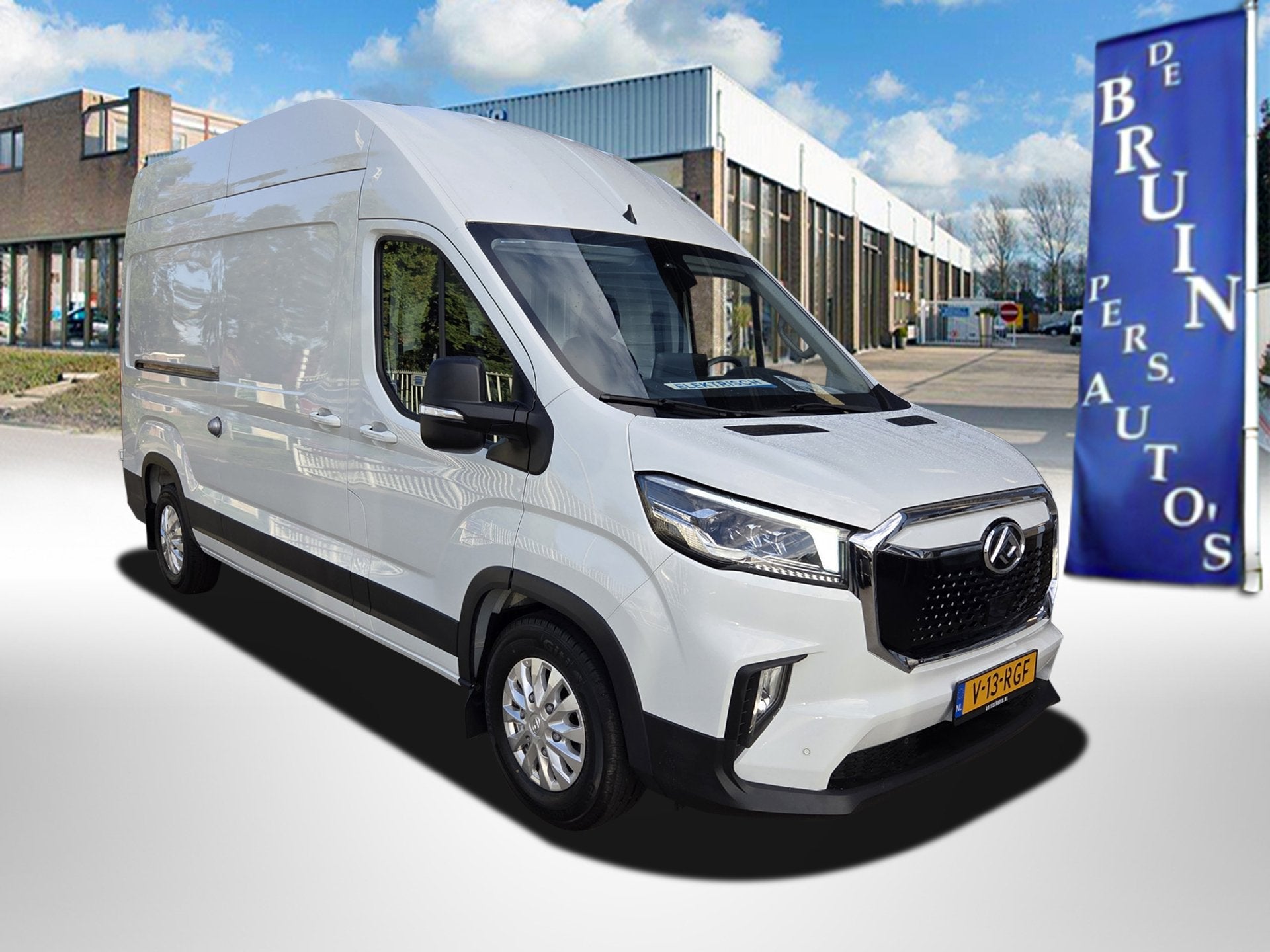 Maxus eDeliver 9 L3H3 72 kWh Airco Achteruitrijcamera PDC St