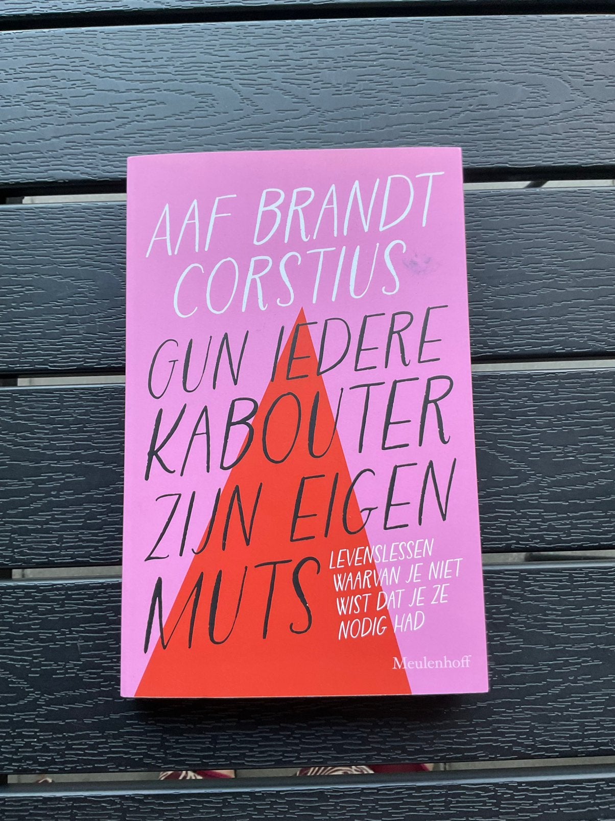 Aaf Brandt Corstius - Gun iedere kabouter zijn eigen muts, Ophalen of Verzenden, Zo goed als nieuw, Aaf Brandt Corstius