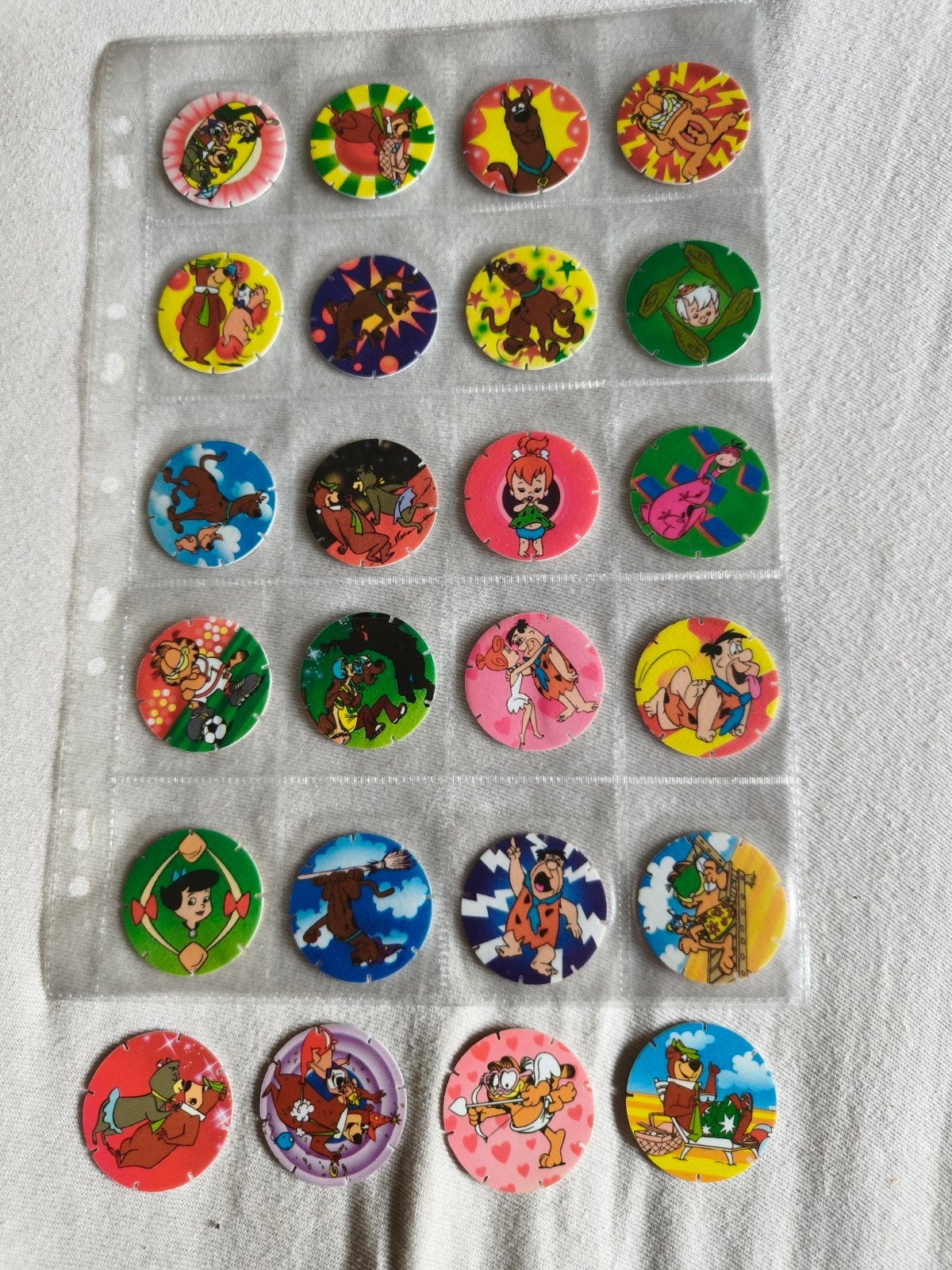 24 stuks Jaml Caps - Vintage verzamelobjecten, Ophalen of Verzenden, Gebruikt