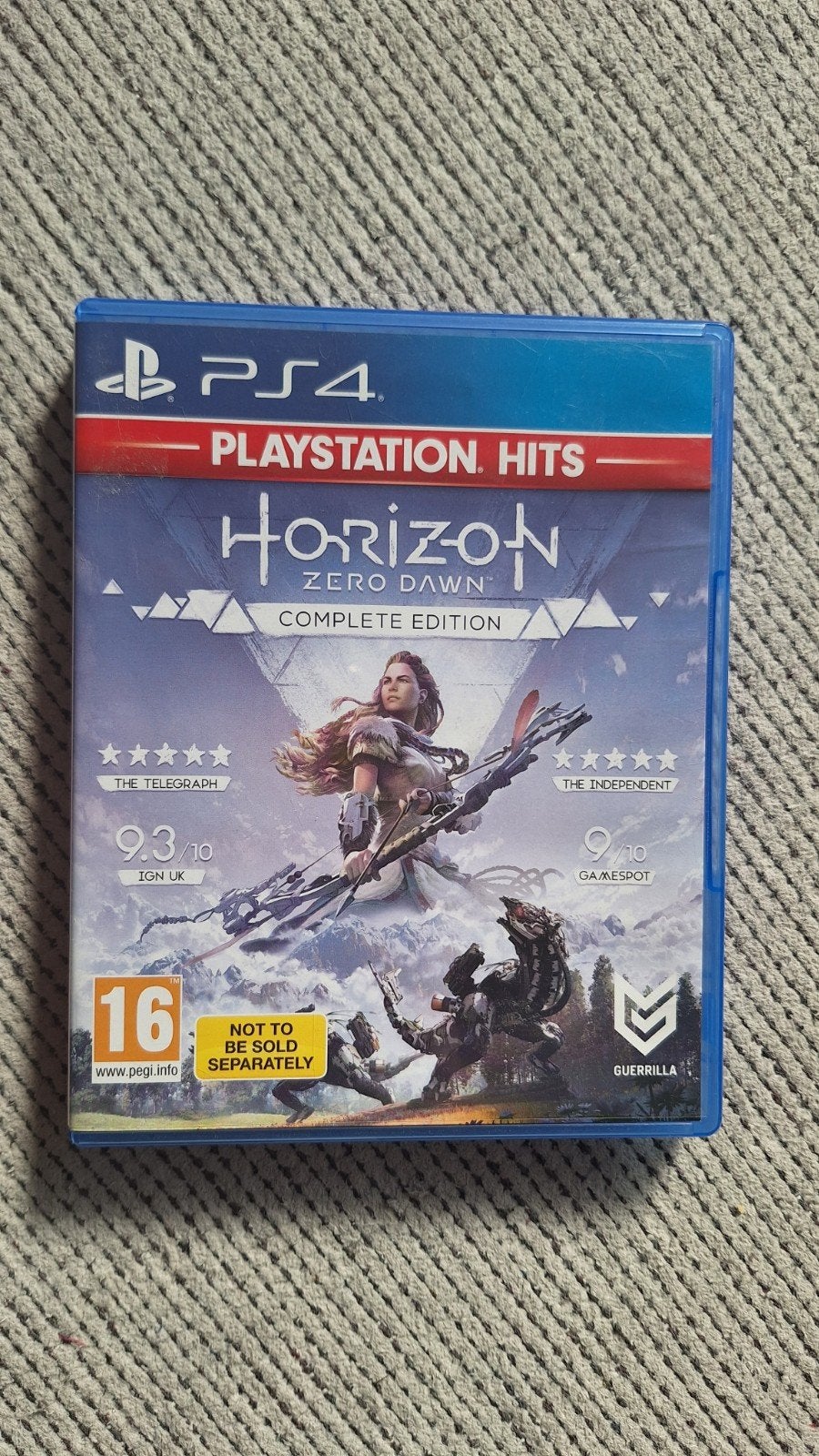 Horizon Zero Dawn Complete Edition PS4 PlayStation Hits, Avontuur en Actie, 1 speler, Eén computer, Ophalen of Verzenden