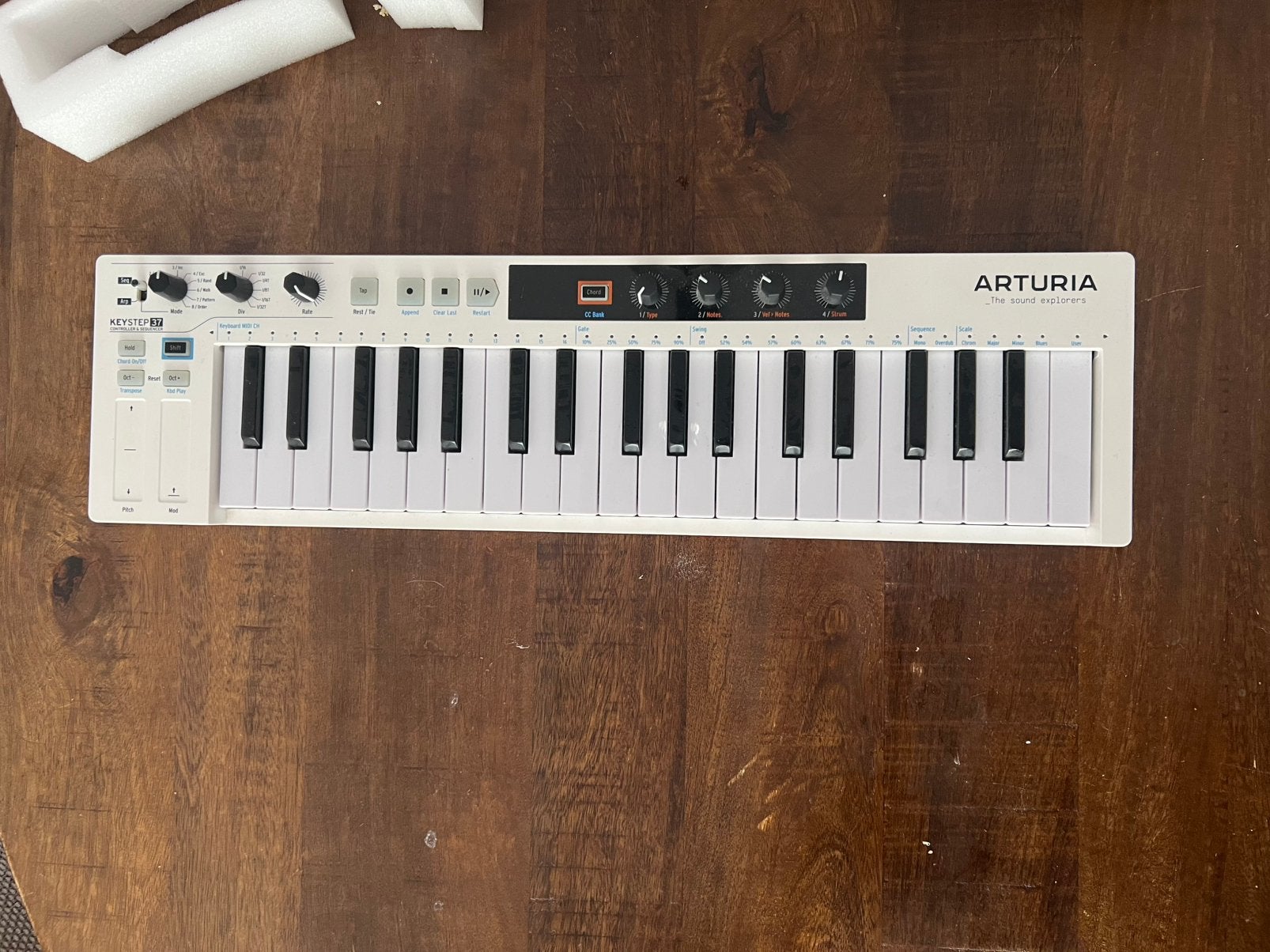Arturia Keystep 37 Midi Controller/Sequencer, Muziek en Instrumenten, Ophalen of Verzenden, Nieuw