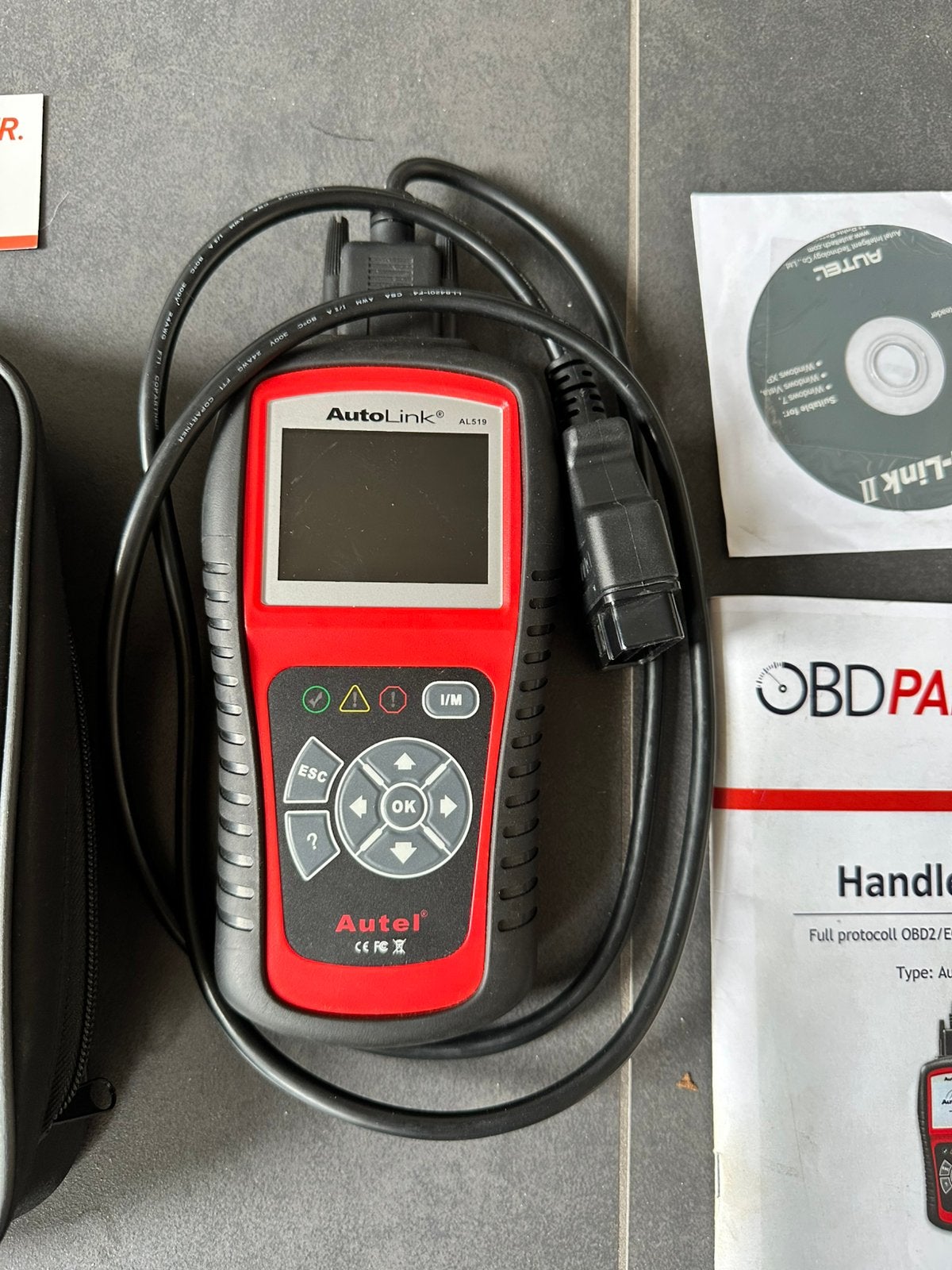 Autel Autolink AL519 scanner - OBD2 diagnose, Ophalen of Verzenden, Nieuw
