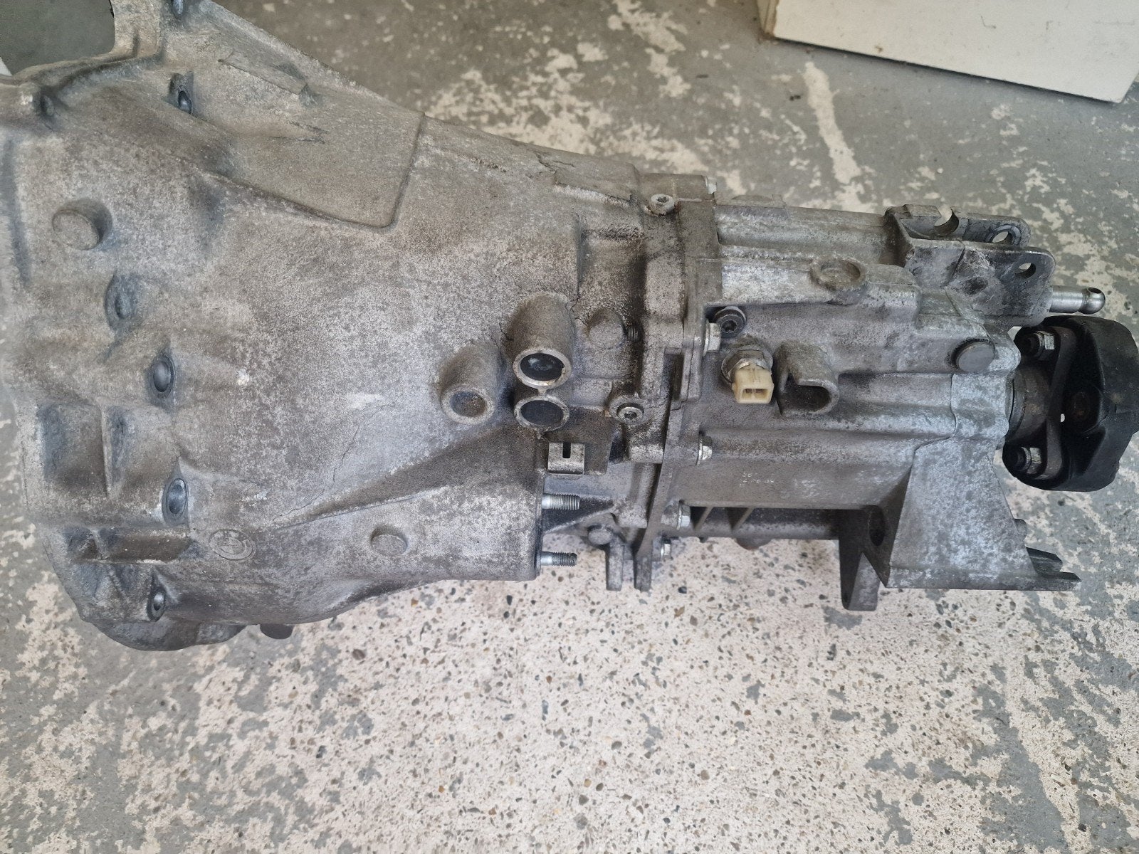 Getrag 250 versnellingsbak BMW E46 320i (fijne vertanding), Auto-onderdelen, Ophalen, Gebruikt, BMW