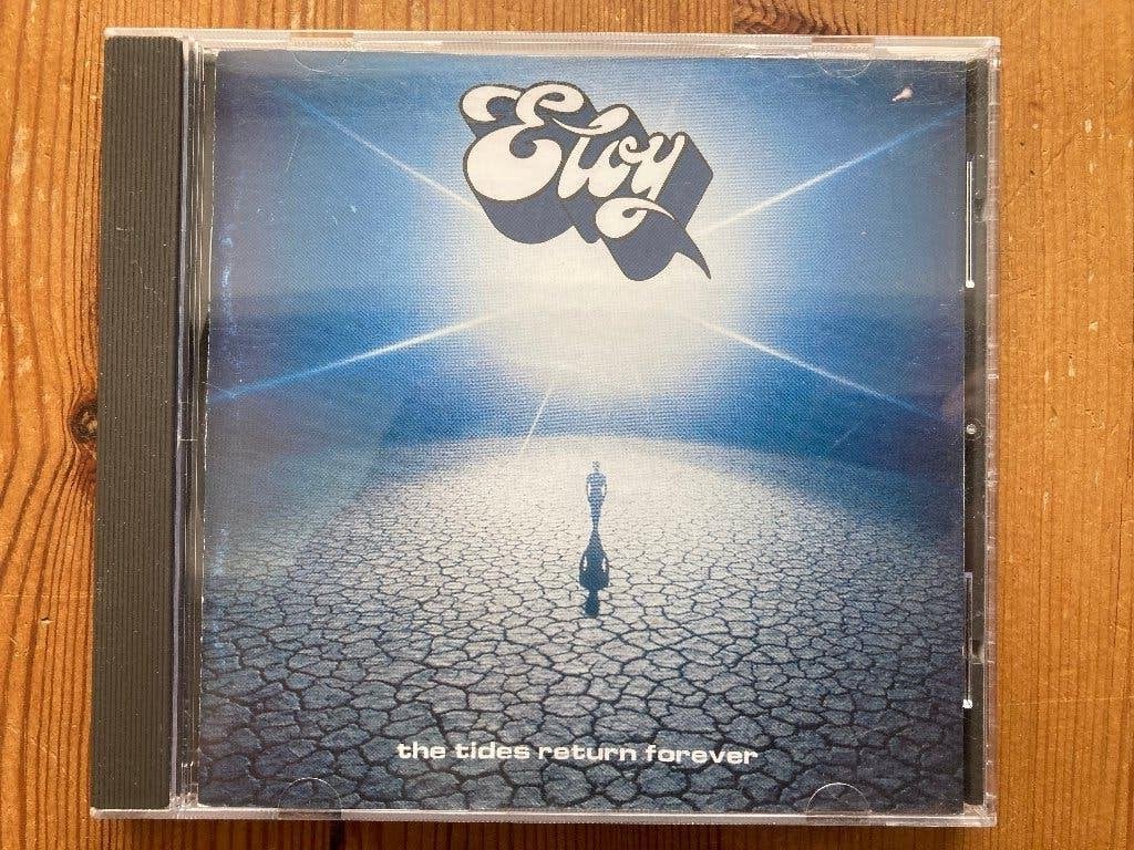 eloy, Progressive Rock, Ophalen of Verzenden, Zo goed als nieuw, Album