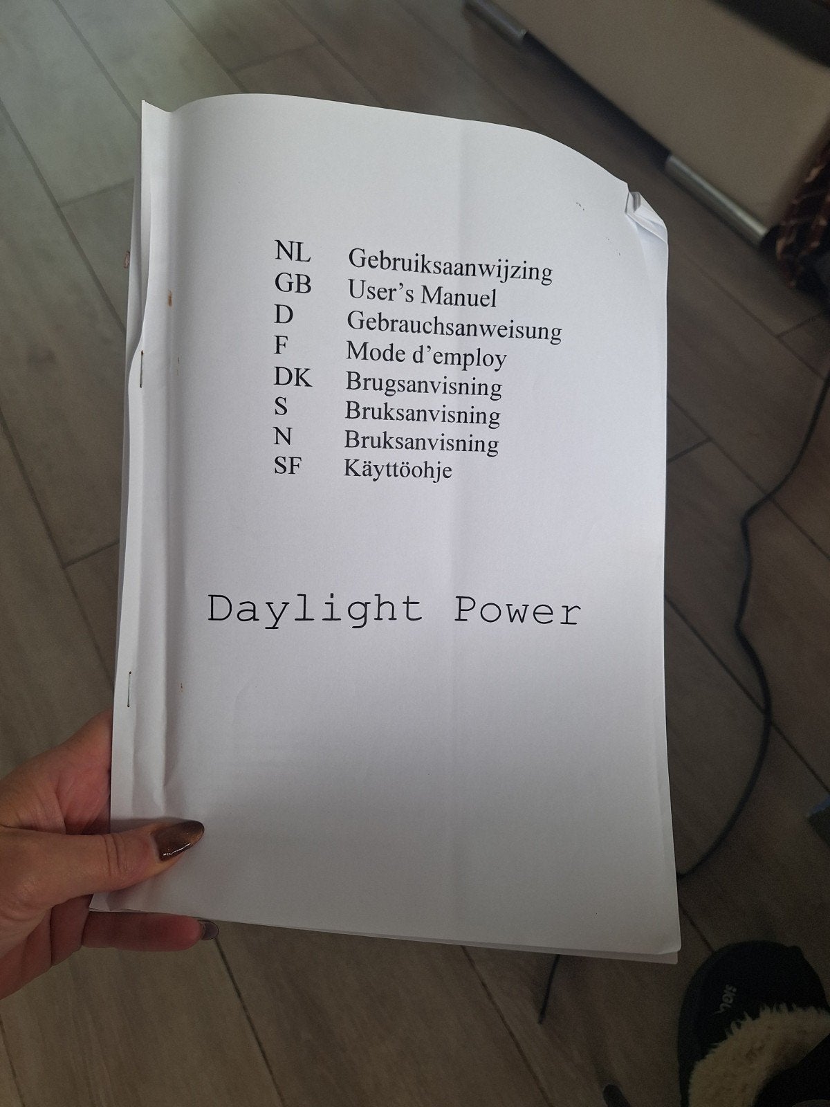 Daylight Power daglichtlamp - Nieuw in doos, Ophalen, Nieuw, Overige typen