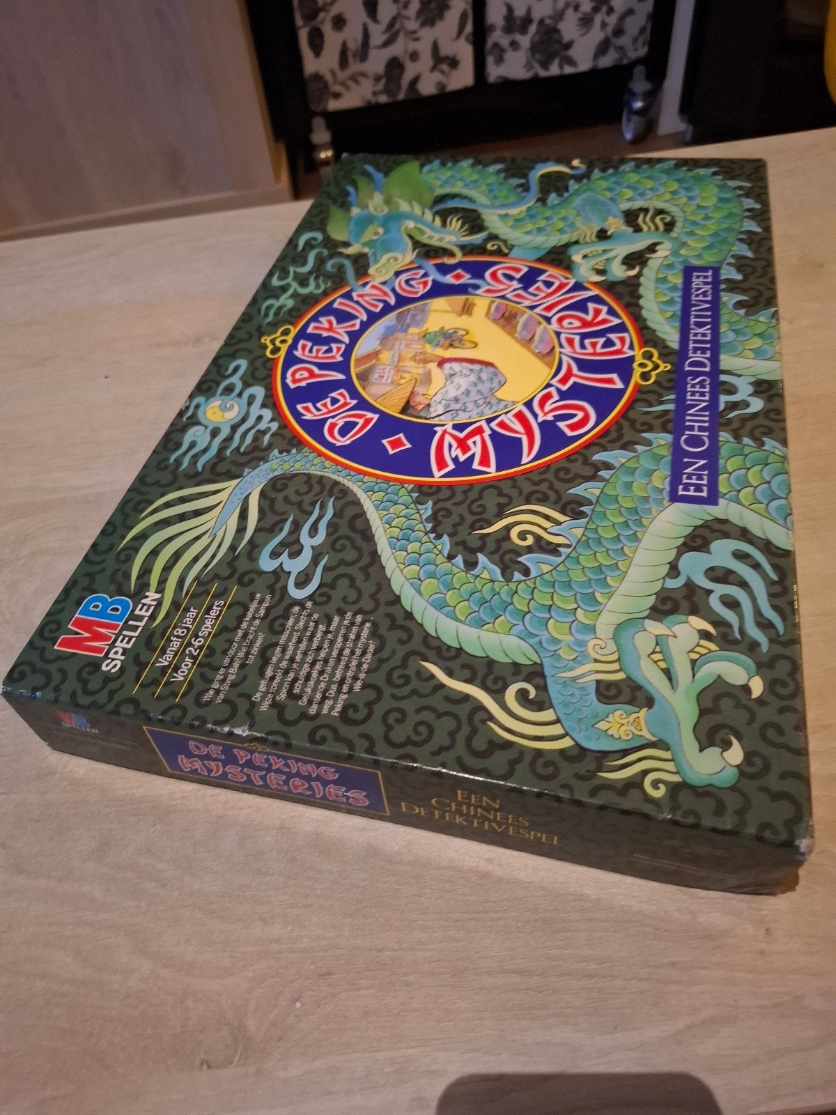 De Peking Mysteries - Een Chinees Detectivespel, Onbekend, zie verpakking voor details, Vijf spelers of meer, Ophalen of Verzenden