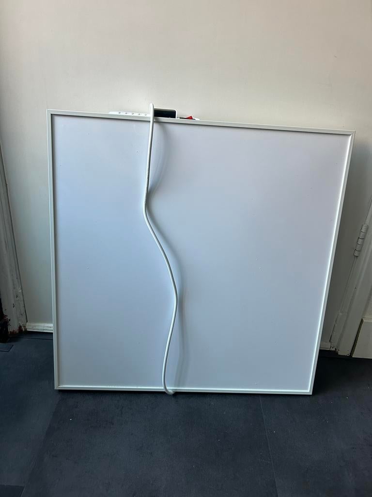 Flinq infrarood smart panel heater, Doe-het-zelf en Verbouw, Verwarming en Radiatoren, Zo goed als nieuw, Overige typen, 30 tot 80 cm