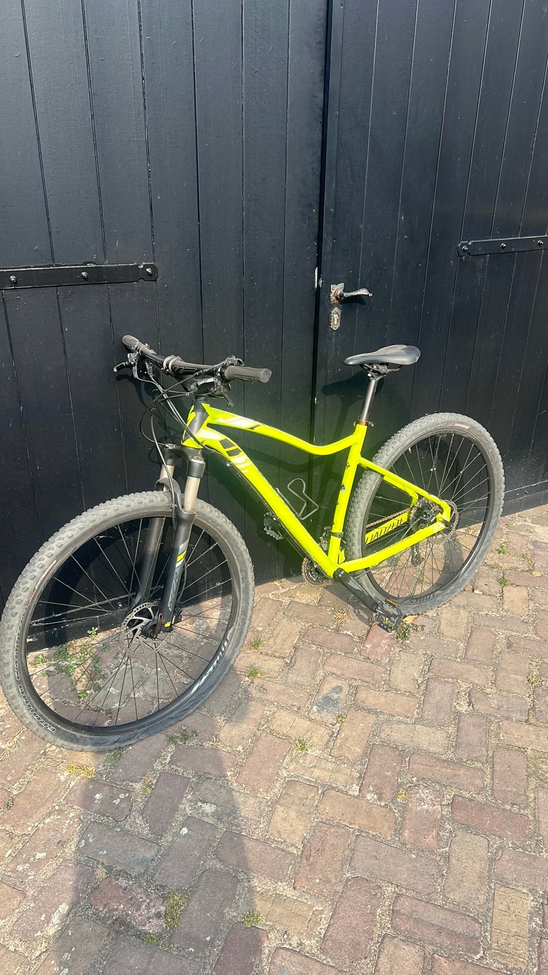 Mountainbike specialized, Ophalen of Verzenden, Zo goed als nieuw, Staal, 24 inch of meer