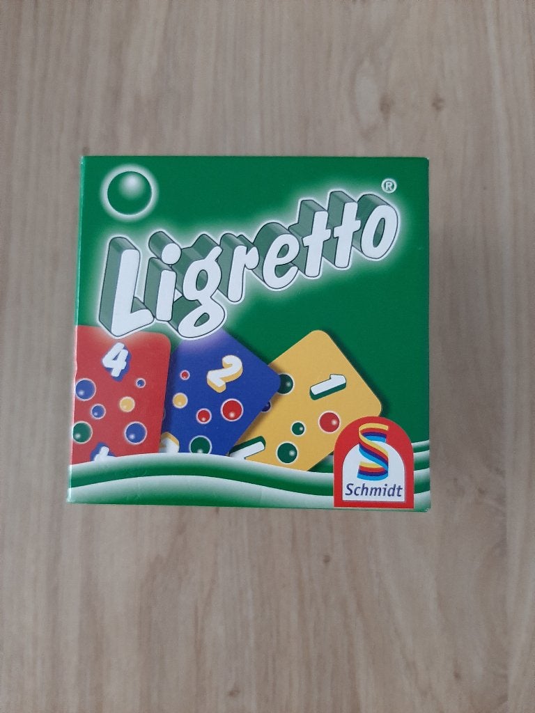 Ligretto groen, Ophalen, Zo goed als nieuw, Schmidt Spiele