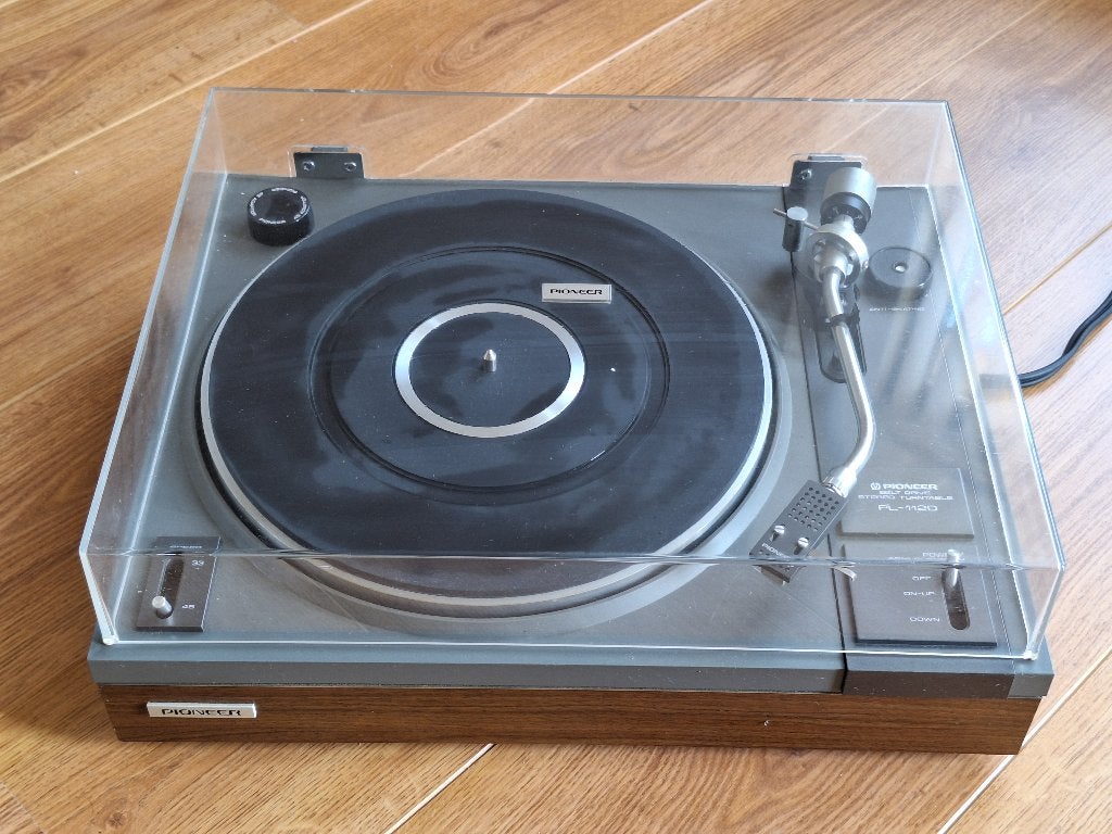 Pioneer PL 112 D - platen speler - pick up, Audio, Tv en Foto, Platenspelers, Ophalen, Gebruikt, Platenspeler, Pioneer