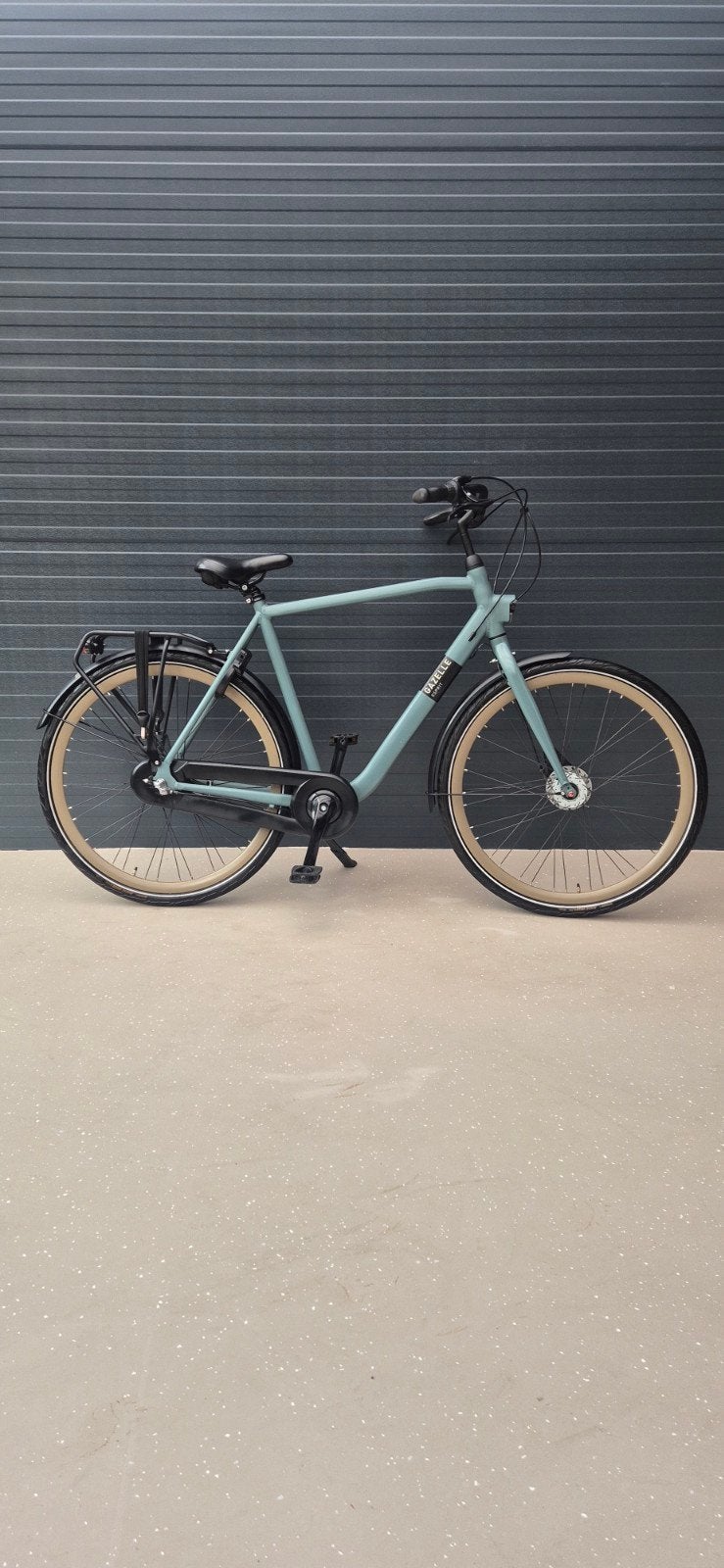 Nette Gazelle Esprit Jongensfiets/Herenfiets T3 Frame 59 cm, Ophalen, Versnellingen, Zo goed als nieuw, 57 tot 61 cm